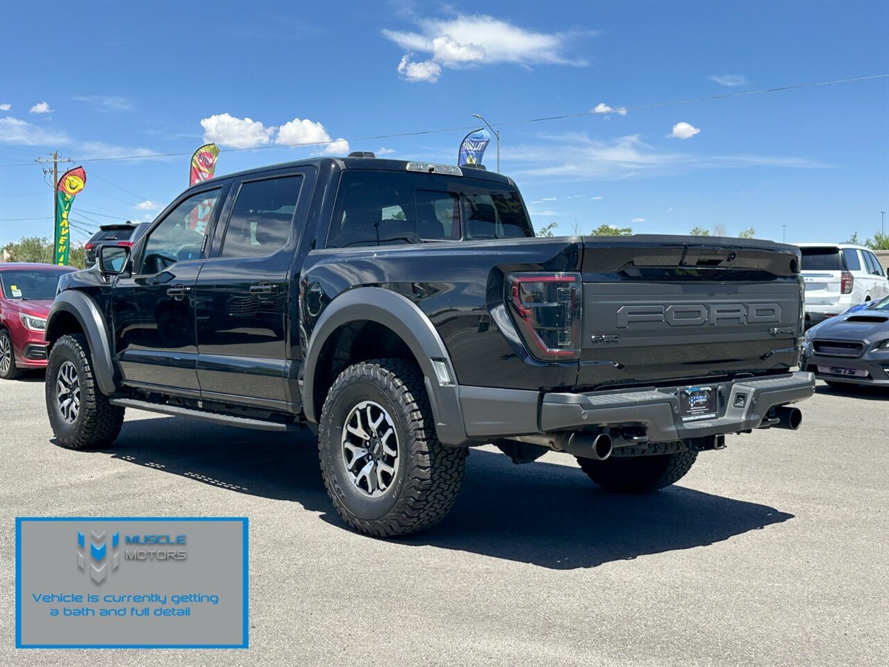 2023 Ford F-150 Raptor - Photo 2 - Reno, NV 89511