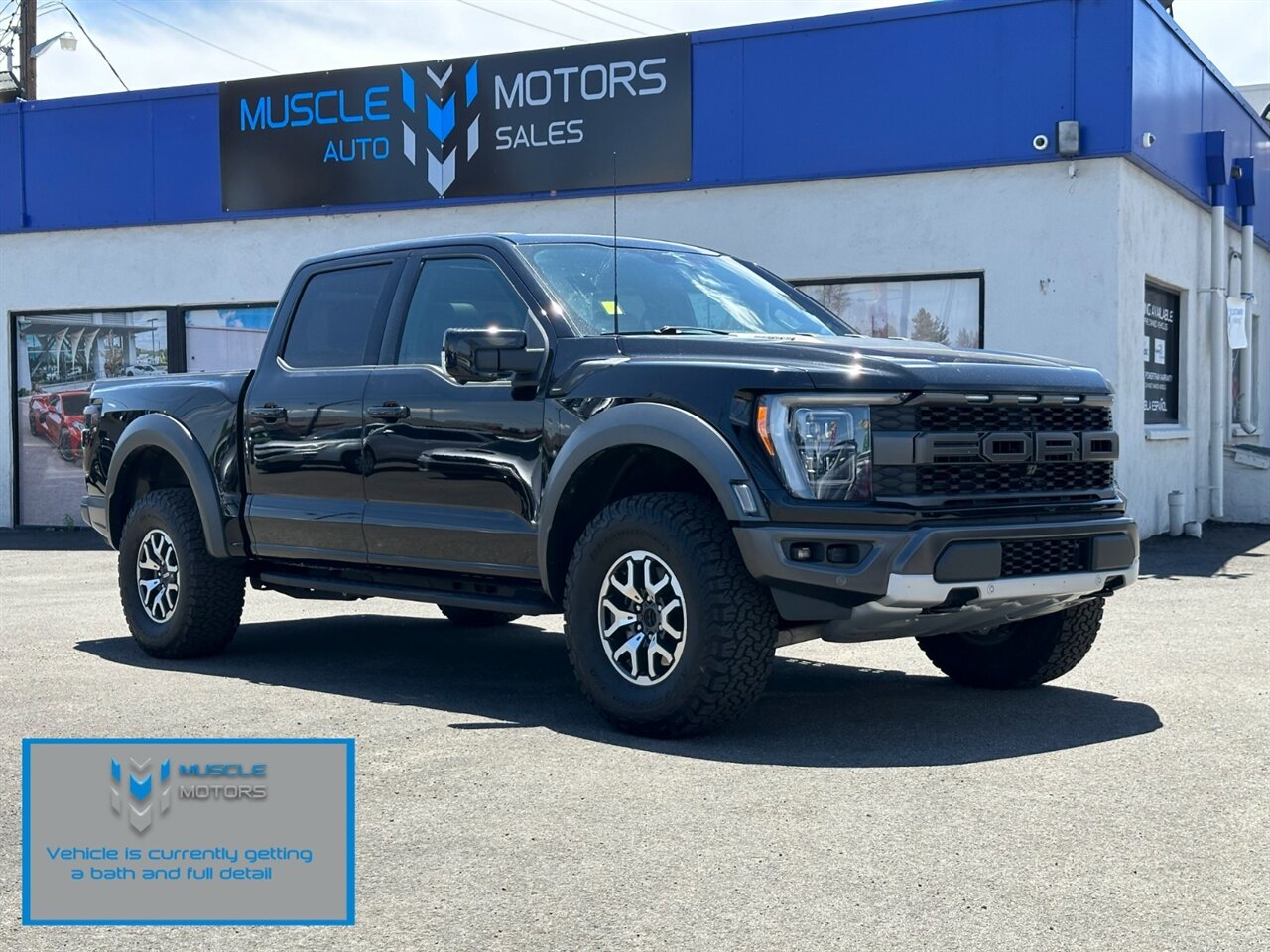 2023 Ford F-150 Raptor - Photo 1 - Reno, NV 89511
