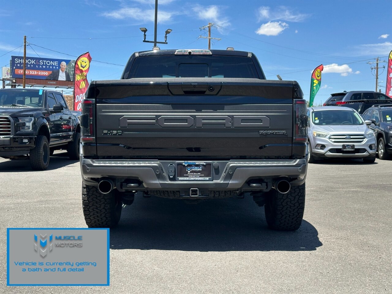 2023 Ford F-150 Raptor - Photo 6 - Reno, NV 89511