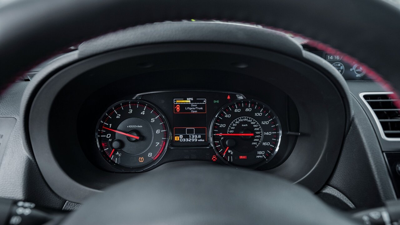 2020 Subaru WRX Limited - Photo 33 - Reno, NV 89511