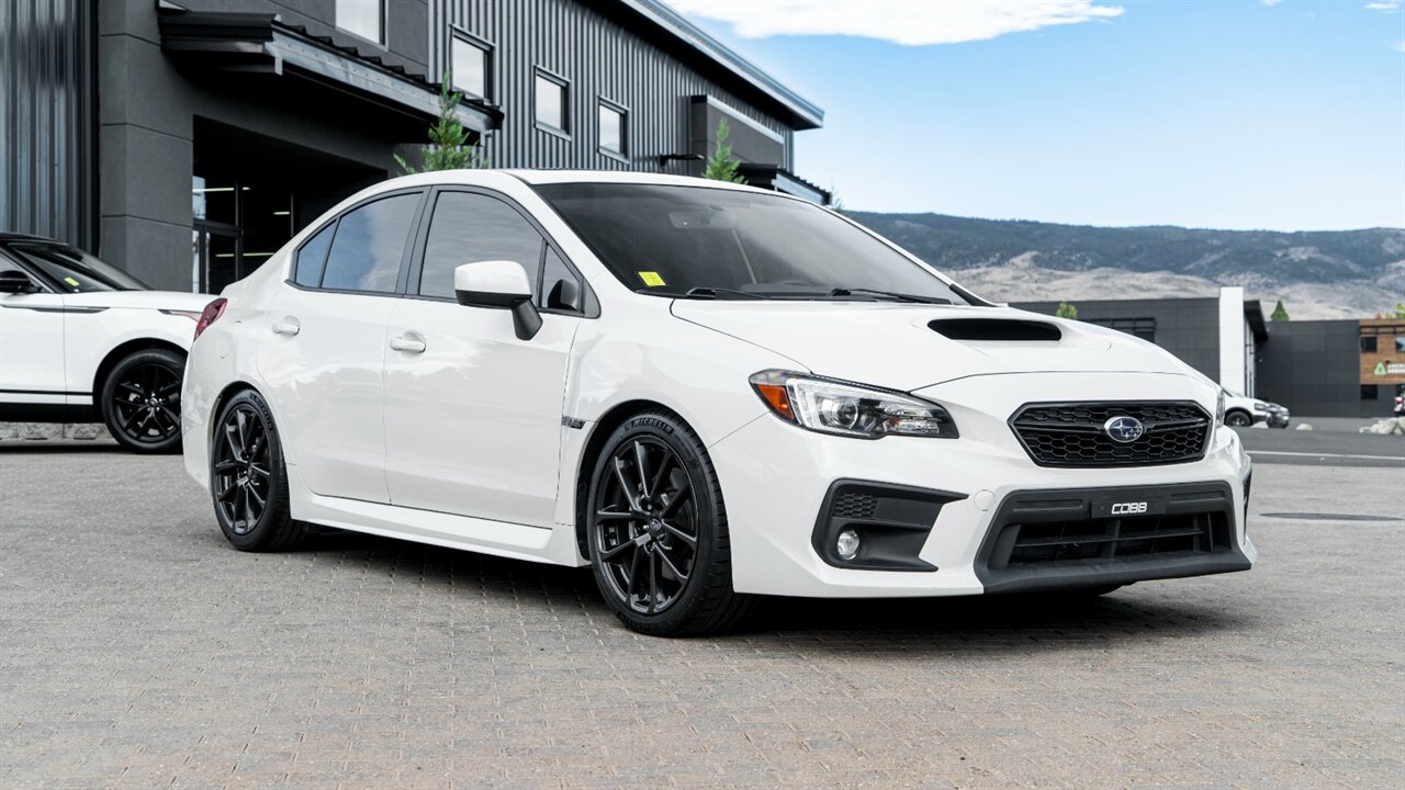 2020 Subaru WRX Limited - Photo 1 - Reno, NV 89511