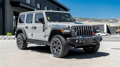 2023 Jeep Wrangler Rubicon 4xe SUV