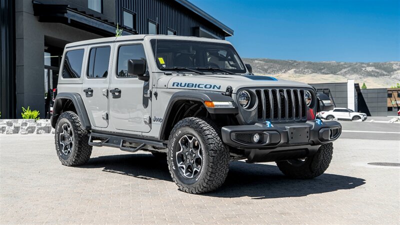 2023 Jeep Wrangler Rubicon 4xe  