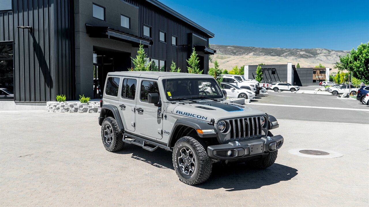 2023 Jeep Wrangler Rubicon 4xe - Photo 7 - Reno, NV 89511