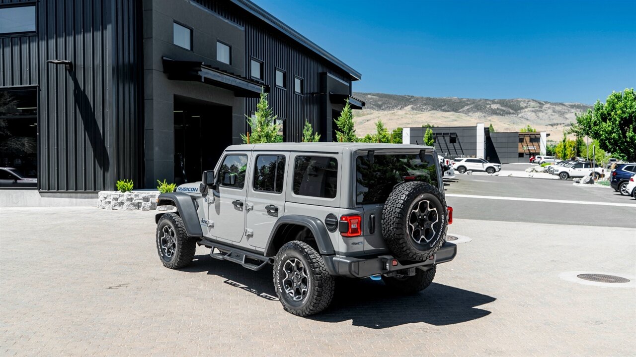 2023 Jeep Wrangler Rubicon 4xe - Photo 8 - Reno, NV 89511