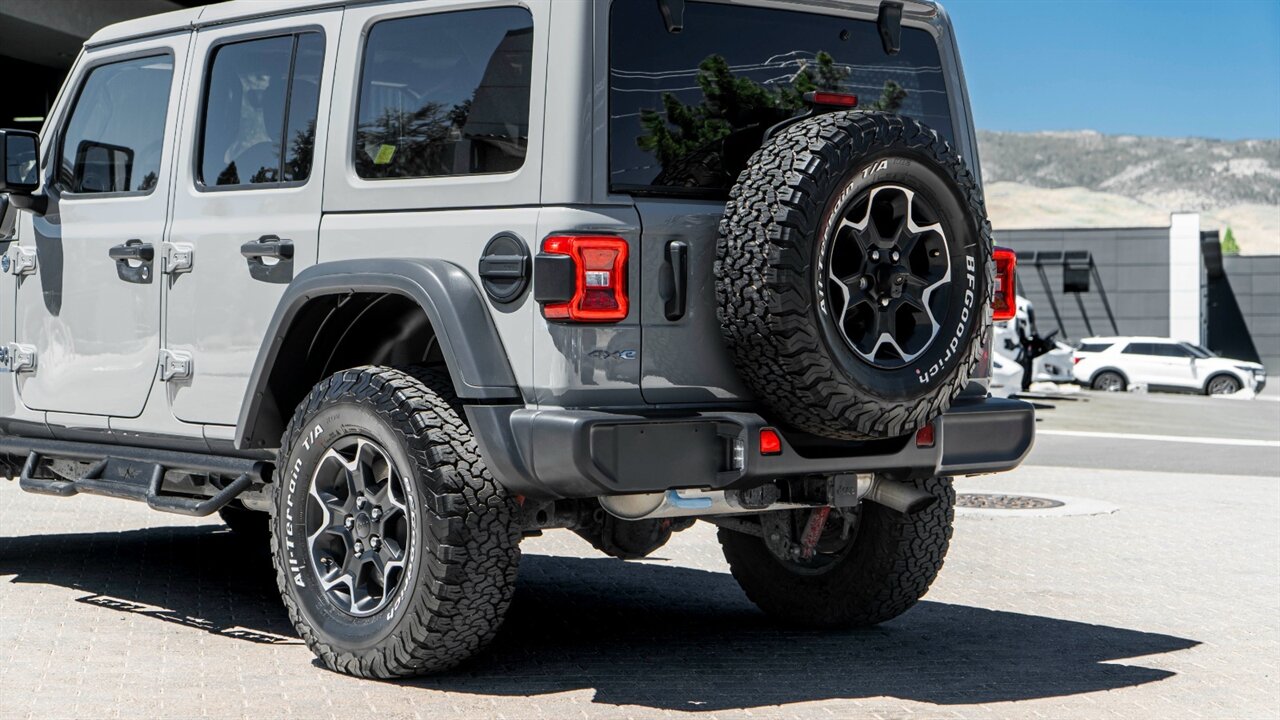 2023 Jeep Wrangler Rubicon 4xe - Photo 14 - Reno, NV 89511