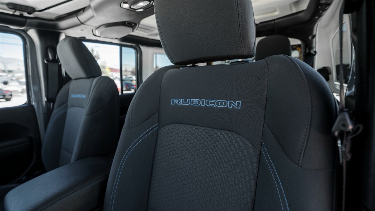2023 Jeep Wrangler Rubicon 4xe - Photo 25 - Reno, NV 89511