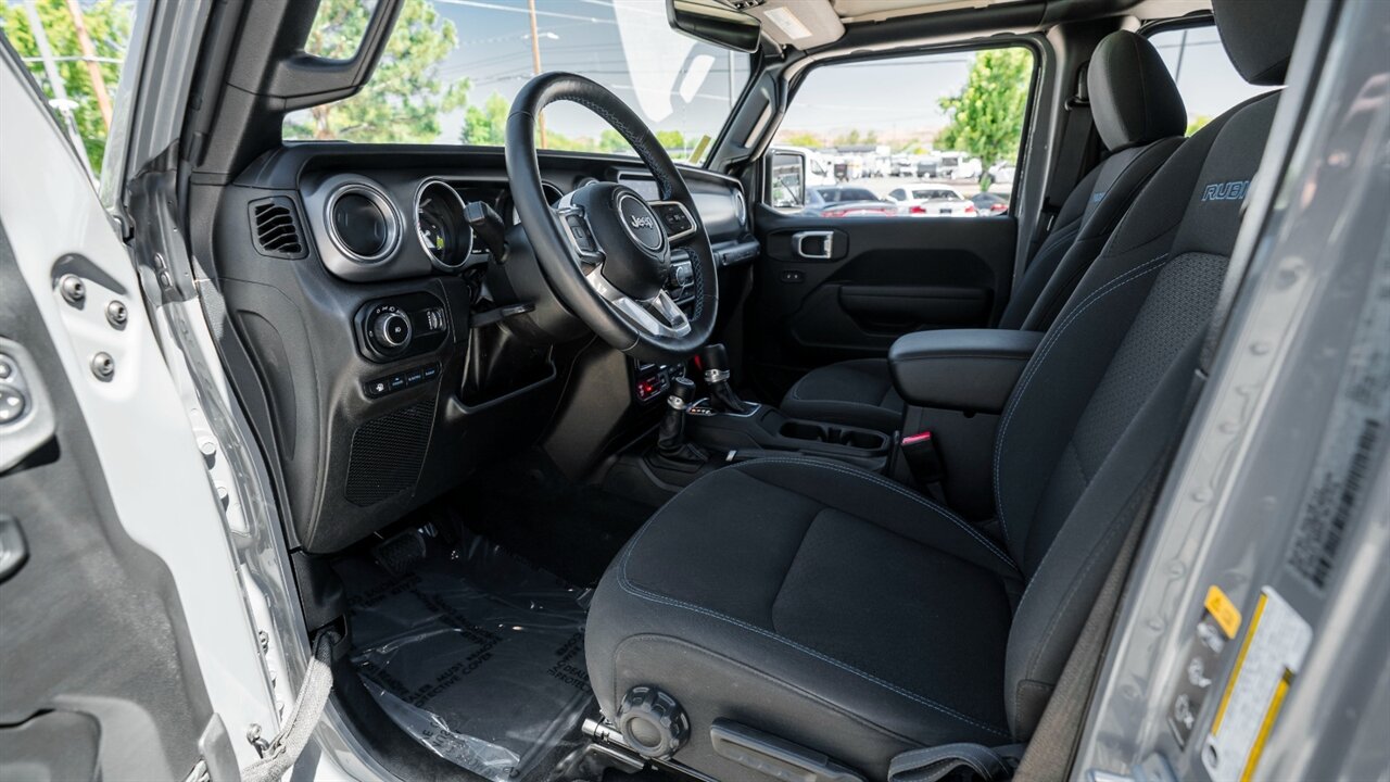 2023 Jeep Wrangler Rubicon 4xe - Photo 18 - Reno, NV 89511