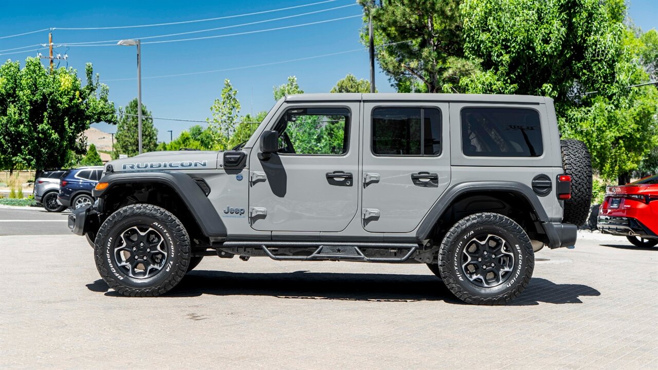 2023 Jeep Wrangler Rubicon 4xe - Photo 3 - Reno, NV 89511