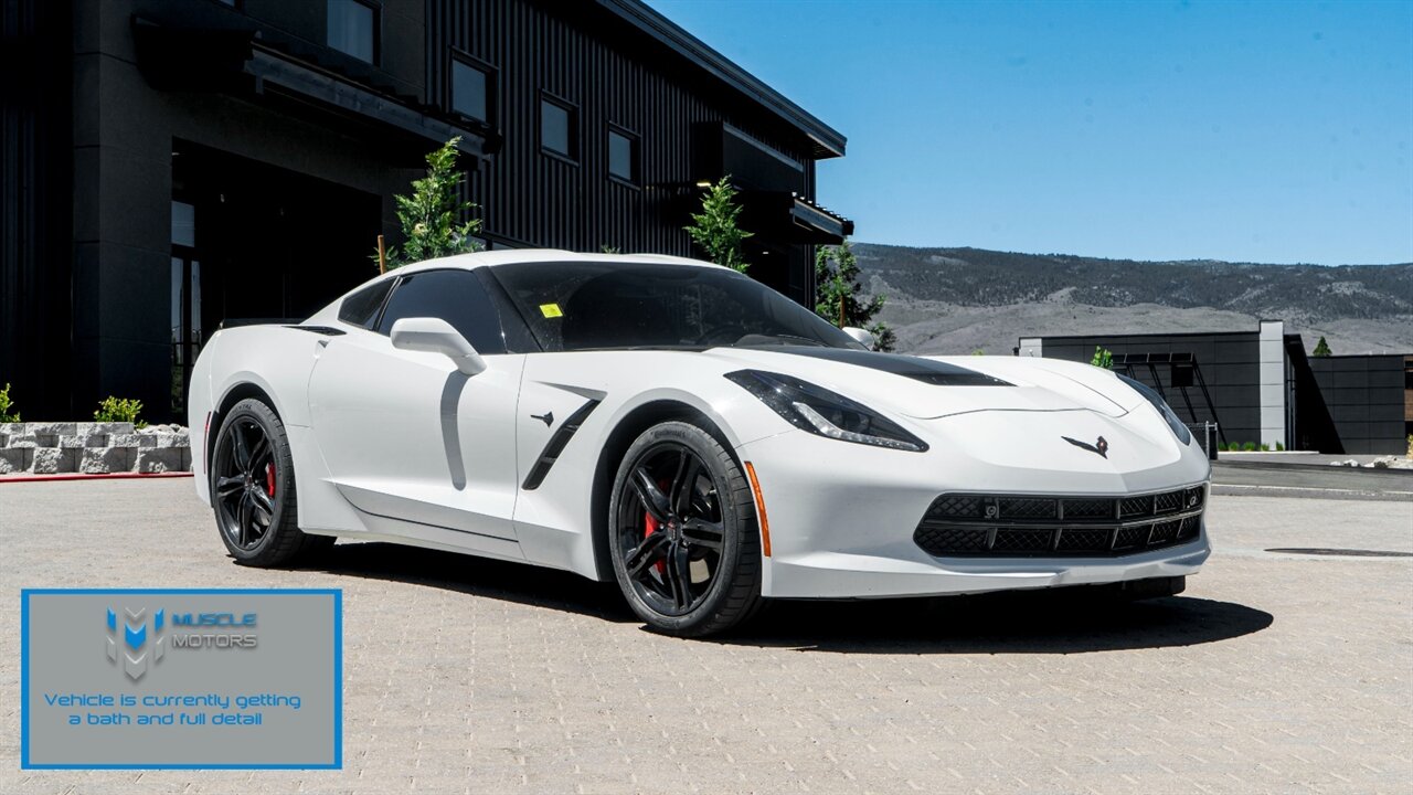2016 Chevrolet Corvette Stingray Coupe 2LT's photo