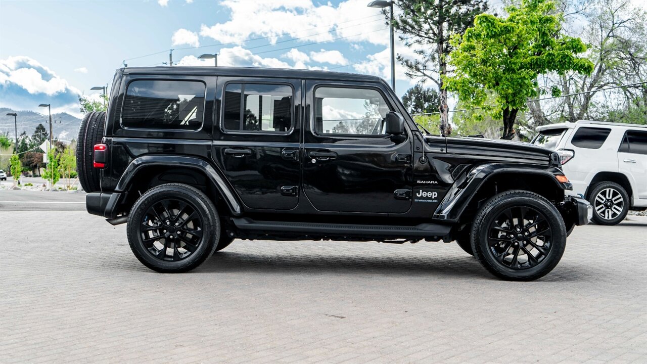 2023 Jeep Wrangler Sahara 4xe - Photo 5 - Reno, NV 89511