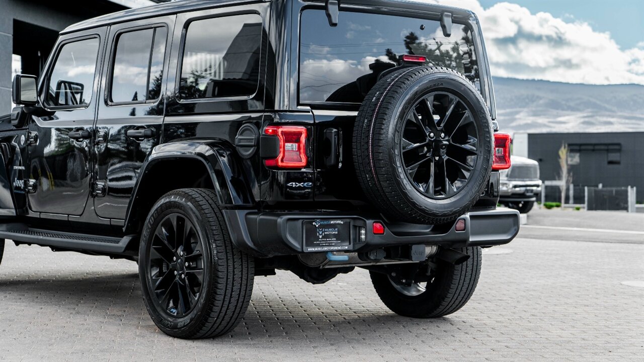 2023 Jeep Wrangler Sahara 4xe - Photo 9 - Reno, NV 89511