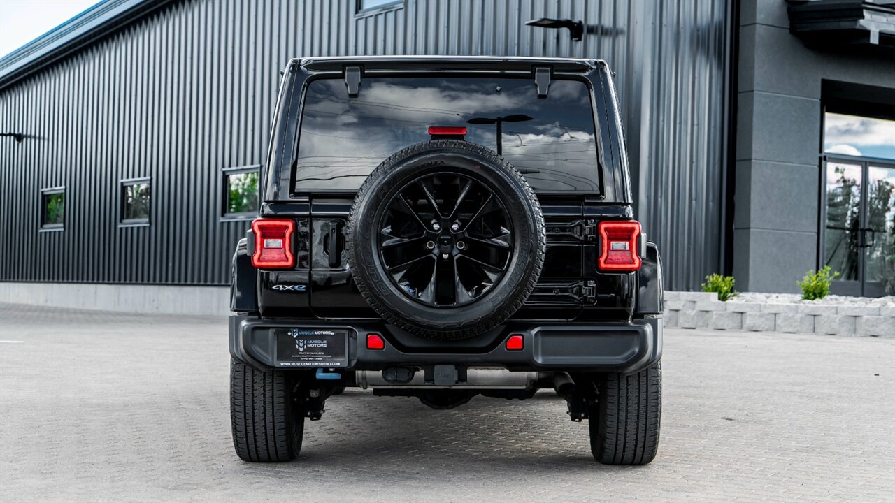 2023 Jeep Wrangler Sahara 4xe - Photo 6 - Reno, NV 89511
