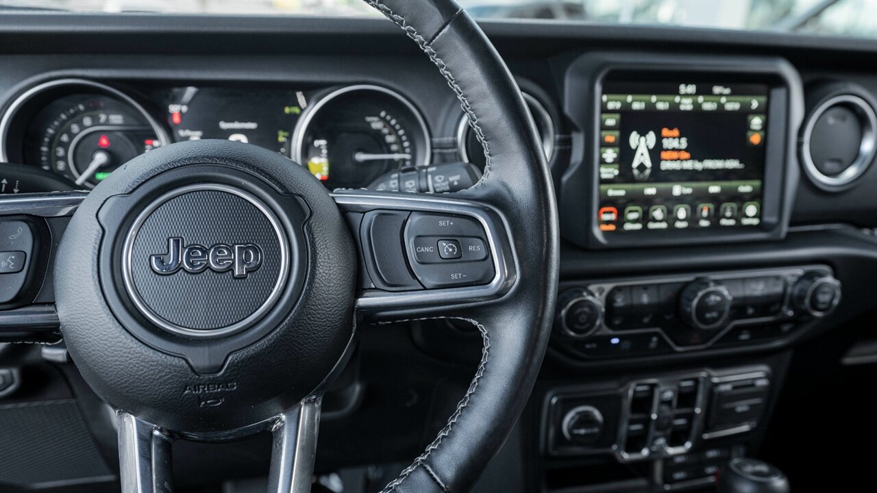 2023 Jeep Wrangler Sahara 4xe - Photo 22 - Reno, NV 89511
