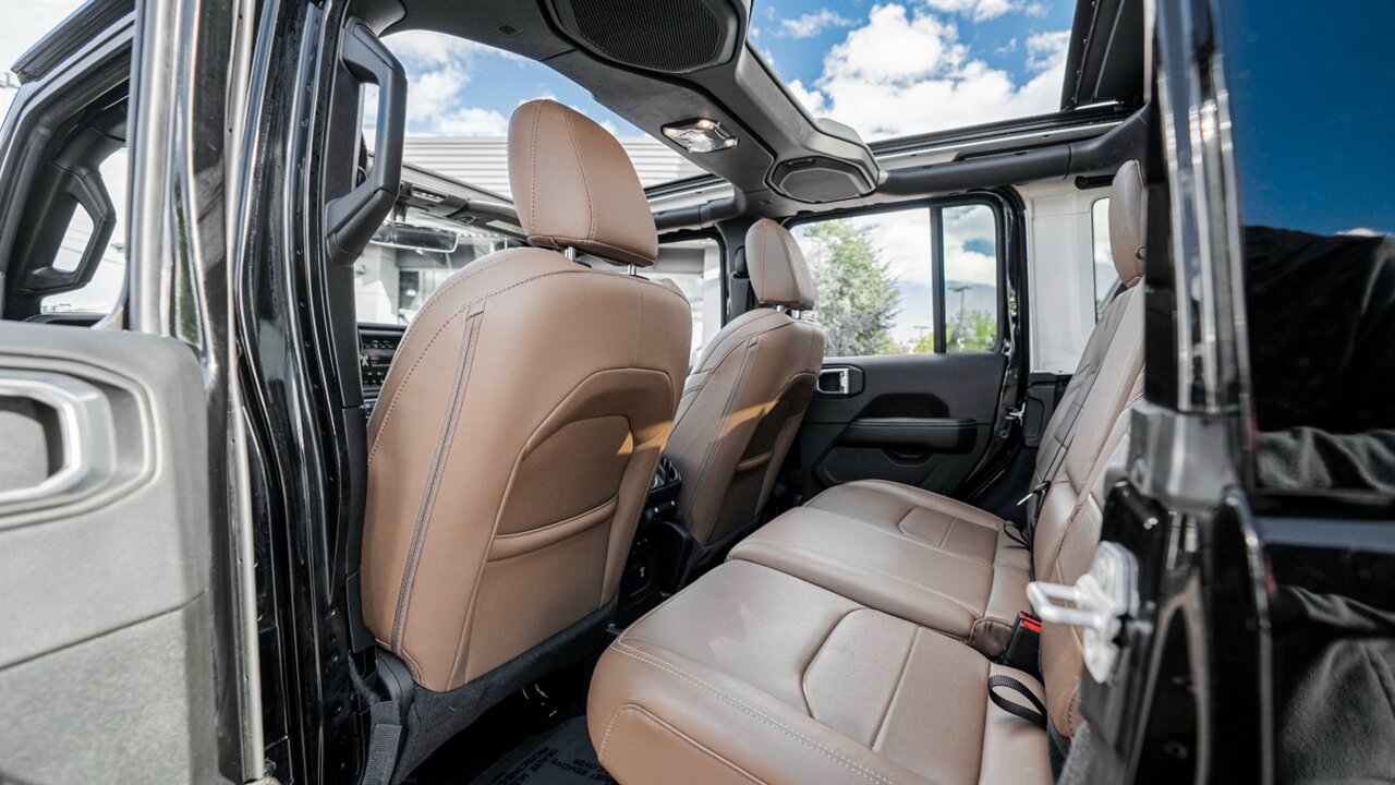 2023 Jeep Wrangler Sahara 4xe - Photo 30 - Reno, NV 89511