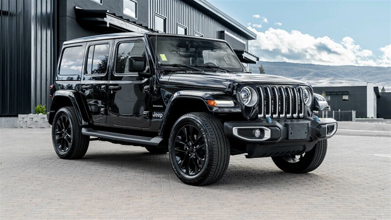 2023 Jeep Wrangler Sahara 4xe  