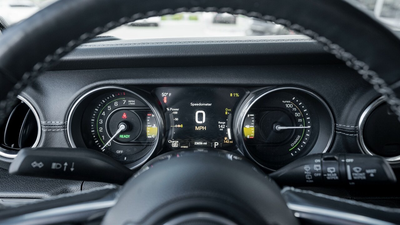 2023 Jeep Wrangler Sahara 4xe - Photo 23 - Reno, NV 89511