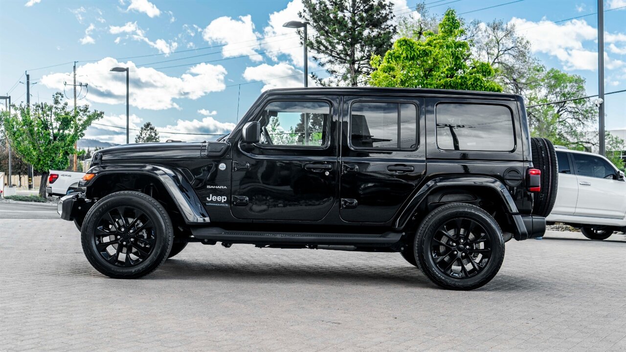 2023 Jeep Wrangler Sahara 4xe - Photo 3 - Reno, NV 89511