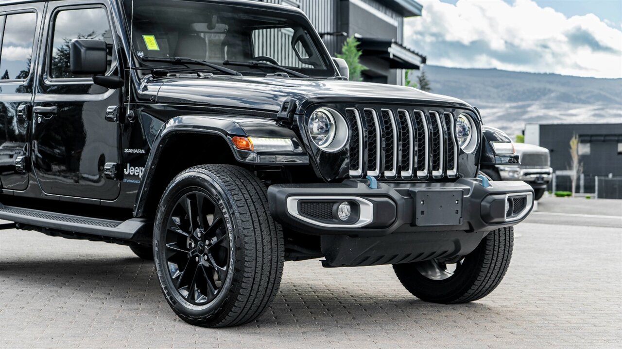 2023 Jeep Wrangler Sahara 4xe - Photo 7 - Reno, NV 89511
