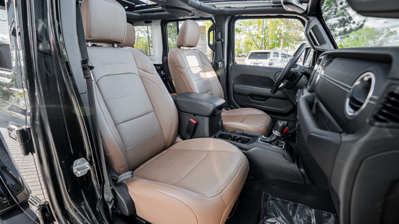 2023 Jeep Wrangler Sahara 4xe - Photo 16 - Reno, NV 89511