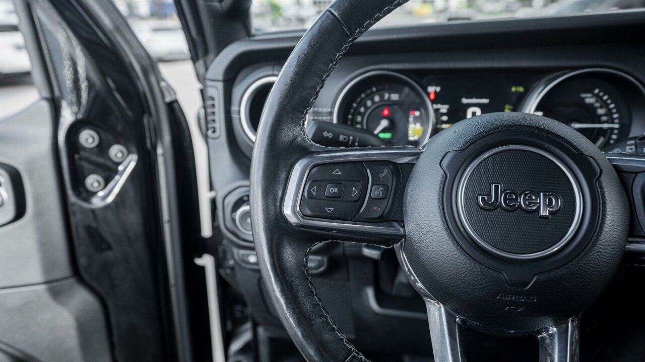 2023 Jeep Wrangler Sahara 4xe - Photo 21 - Reno, NV 89511