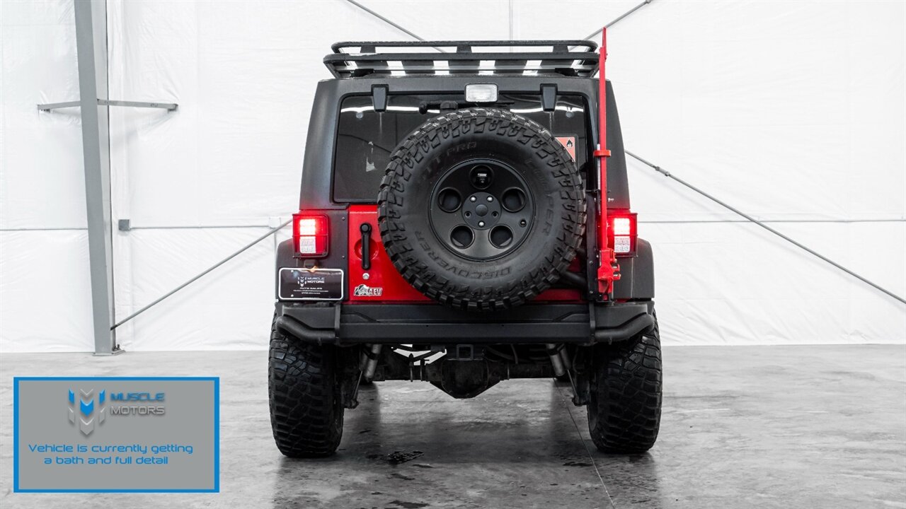 2014 Jeep Wrangler Unlimited Rubicon  AEV JK350 Upgrade - Photo 6 - Reno, NV 89511