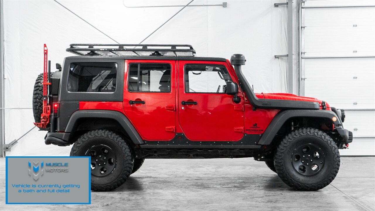 2014 Jeep Wrangler Unlimited Rubicon  AEV JK350 Upgrade - Photo 5 - Reno, NV 89511