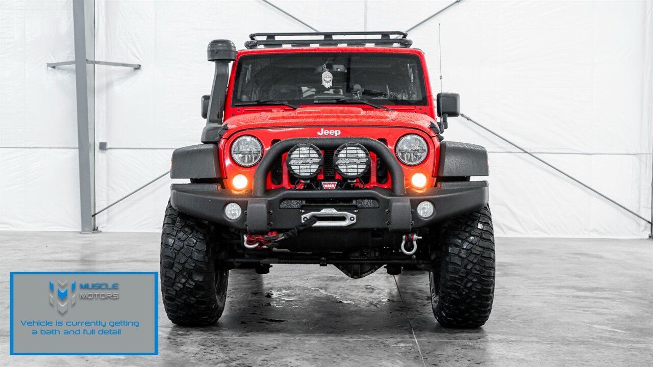 2014 Jeep Wrangler Unlimited Rubicon  AEV JK350 Upgrade - Photo 4 - Reno, NV 89511