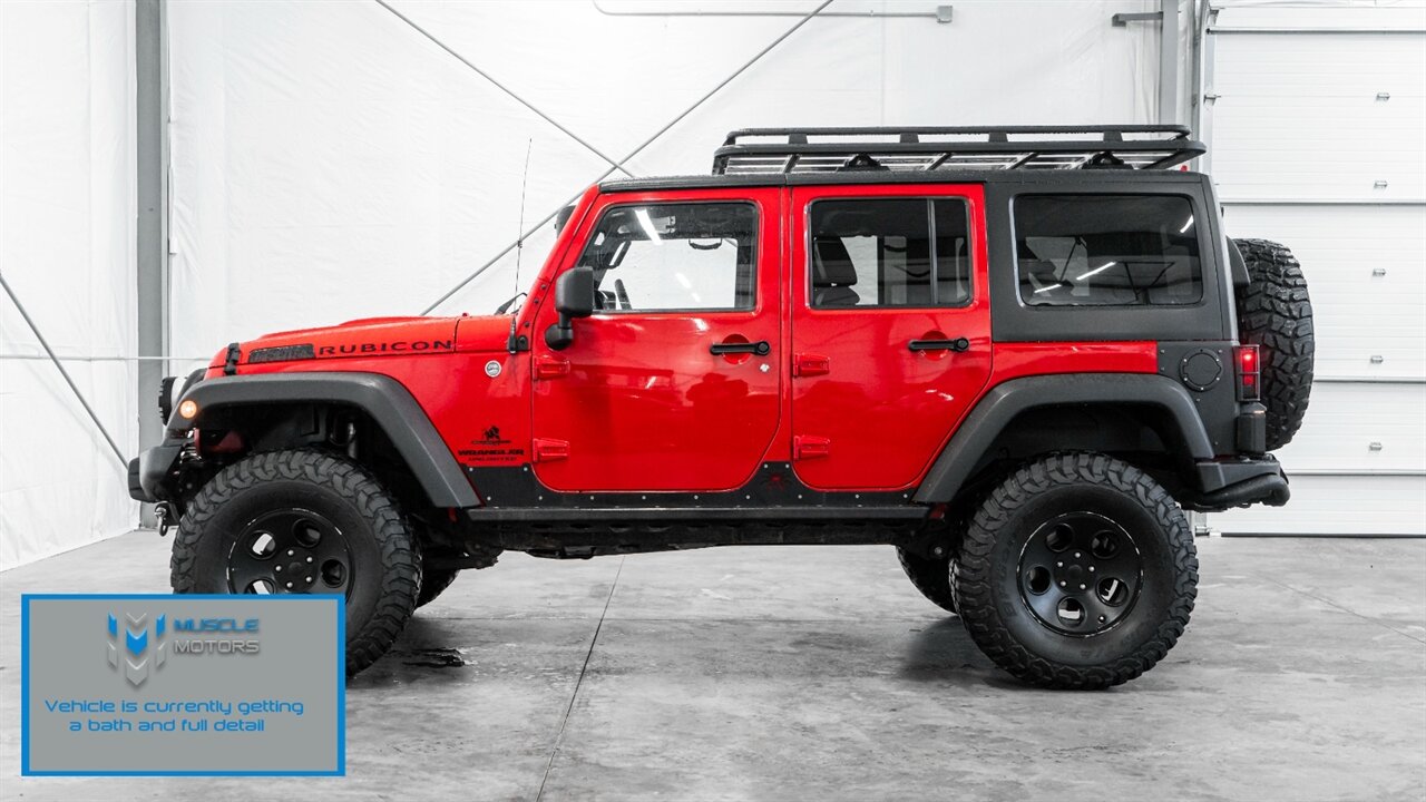 2014 Jeep Wrangler Unlimited Rubicon  AEV JK350 Upgrade - Photo 3 - Reno, NV 89511