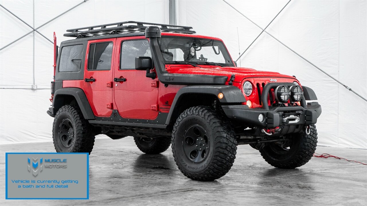 2014 Jeep Wrangler Unlimited Rubicon  AEV JK350 Upgrade - Photo 1 - Reno, NV 89511