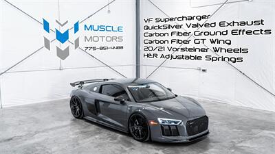 2017 Audi R8 5.2 Plus quattro  VF SUPERCHARGED