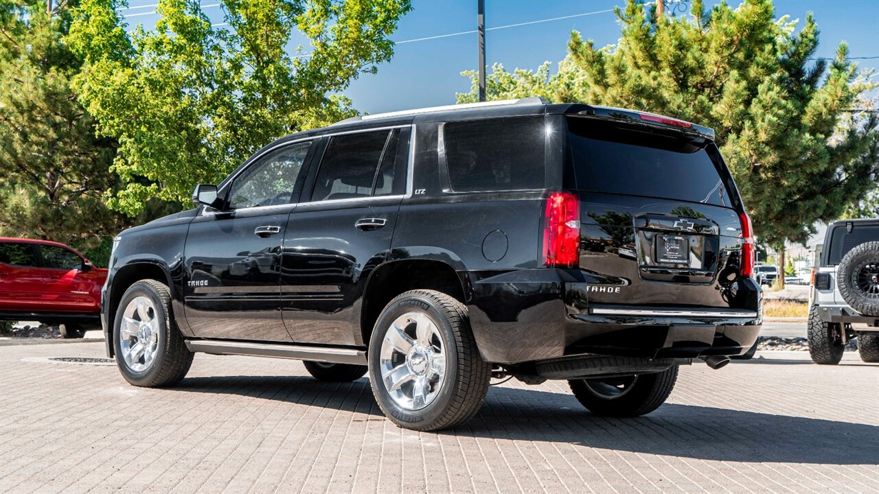 2016 Chevrolet Tahoe LTZ   - Photo 2 - Reno, NV 89511