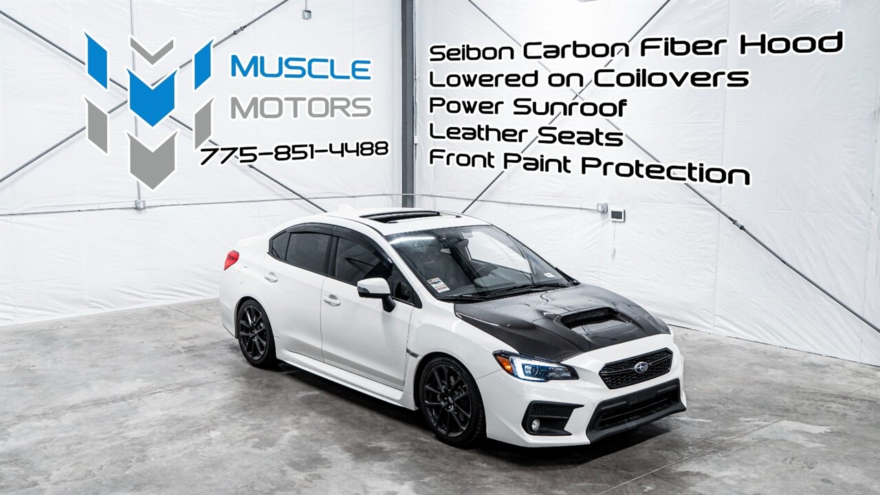 2021 Subaru WRX Limited   - Photo 1 - Reno, NV 89511