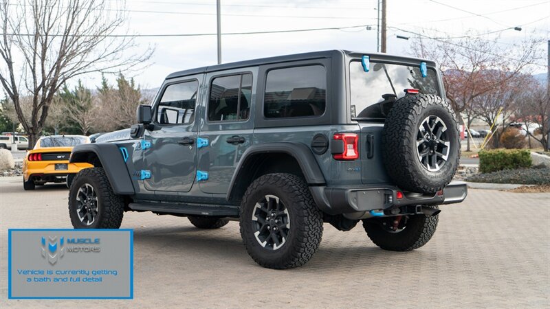 2024 Jeep Wrangler Rubicon 4xe  