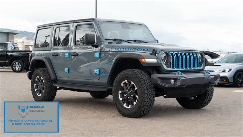 2024 Jeep Wrangler Rubicon 4xe  