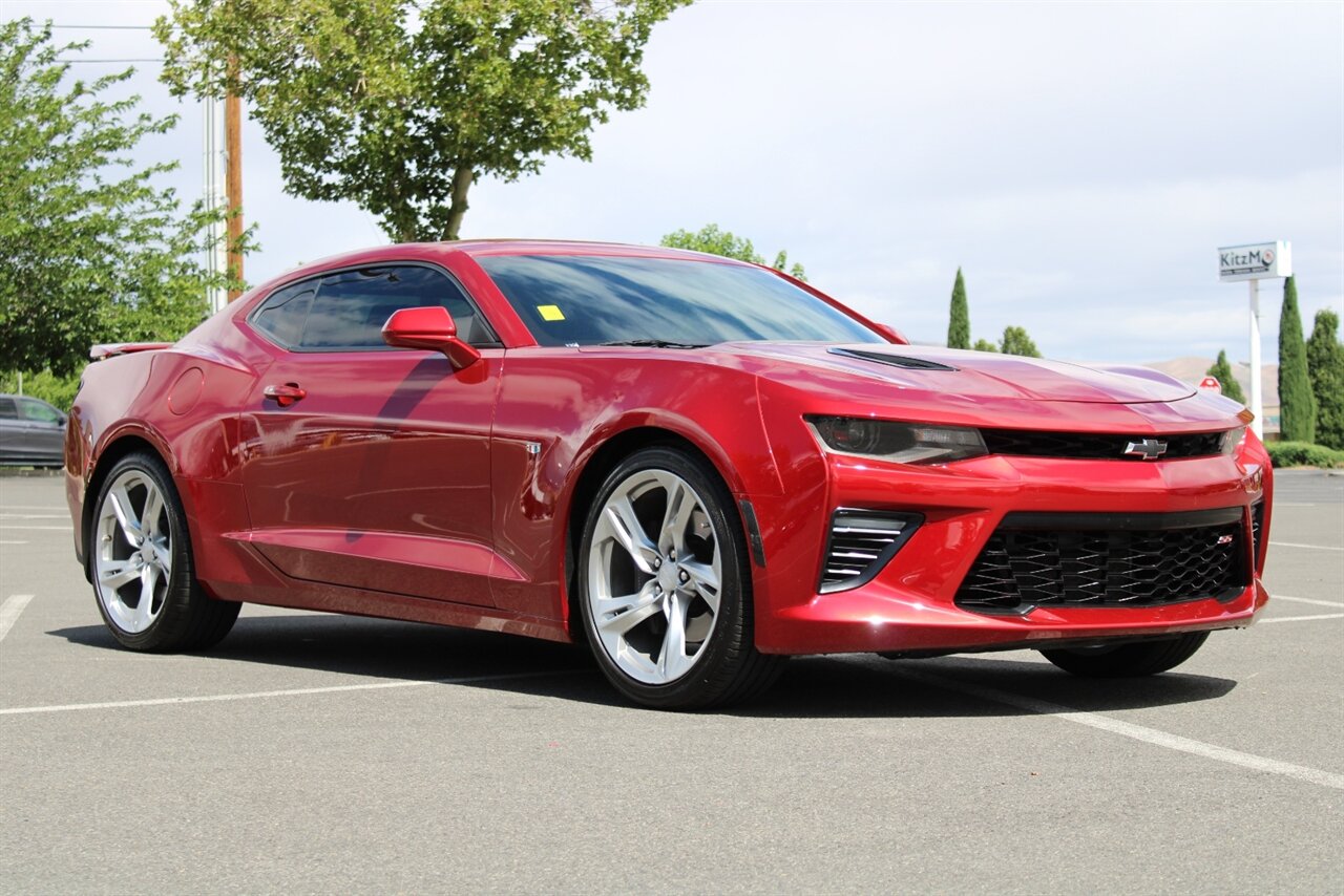 2016 Chevrolet Camaro SS 2SS - Photo 1 - Reno, NV 89511