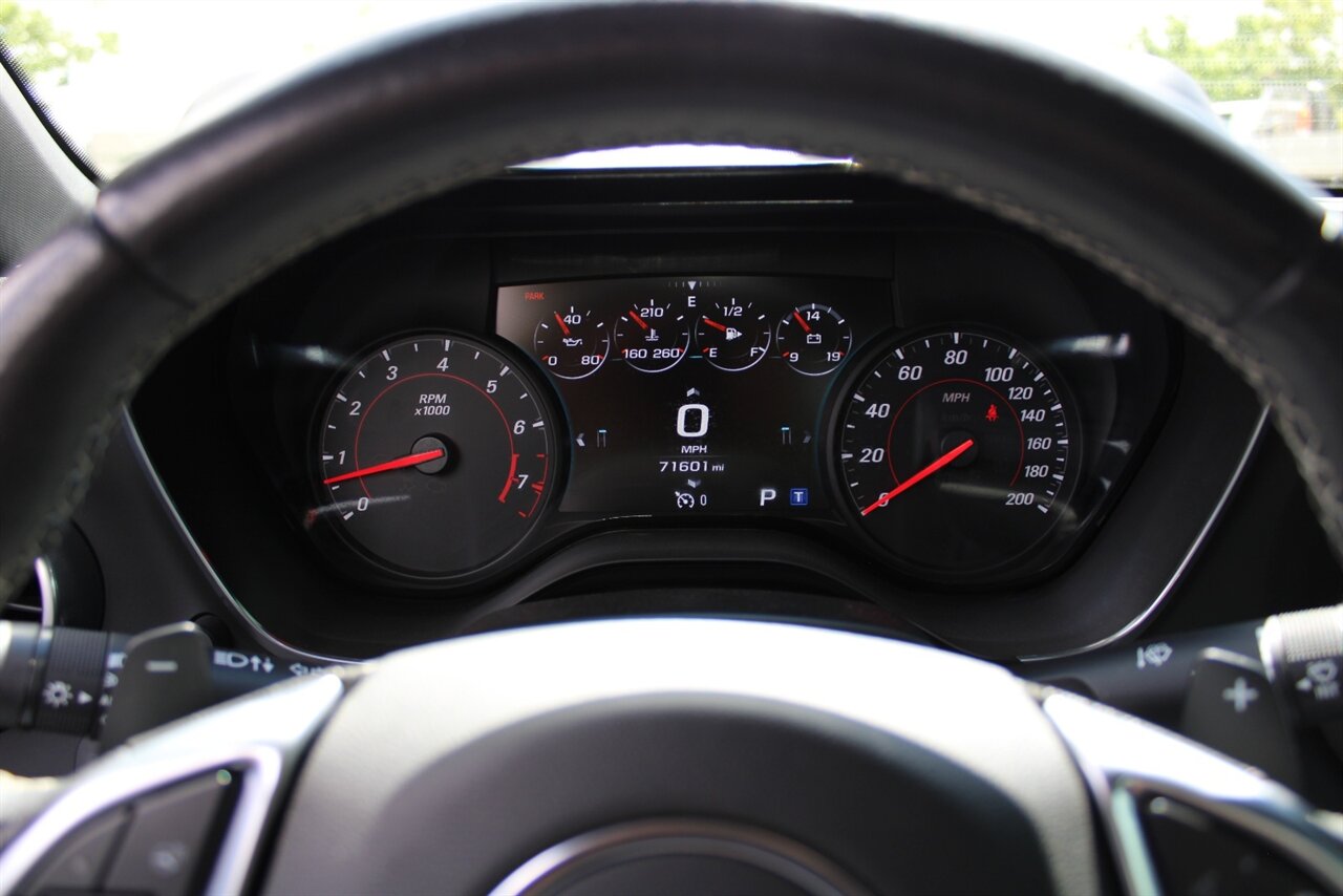 2016 Chevrolet Camaro SS 2SS - Photo 51 - Reno, NV 89511