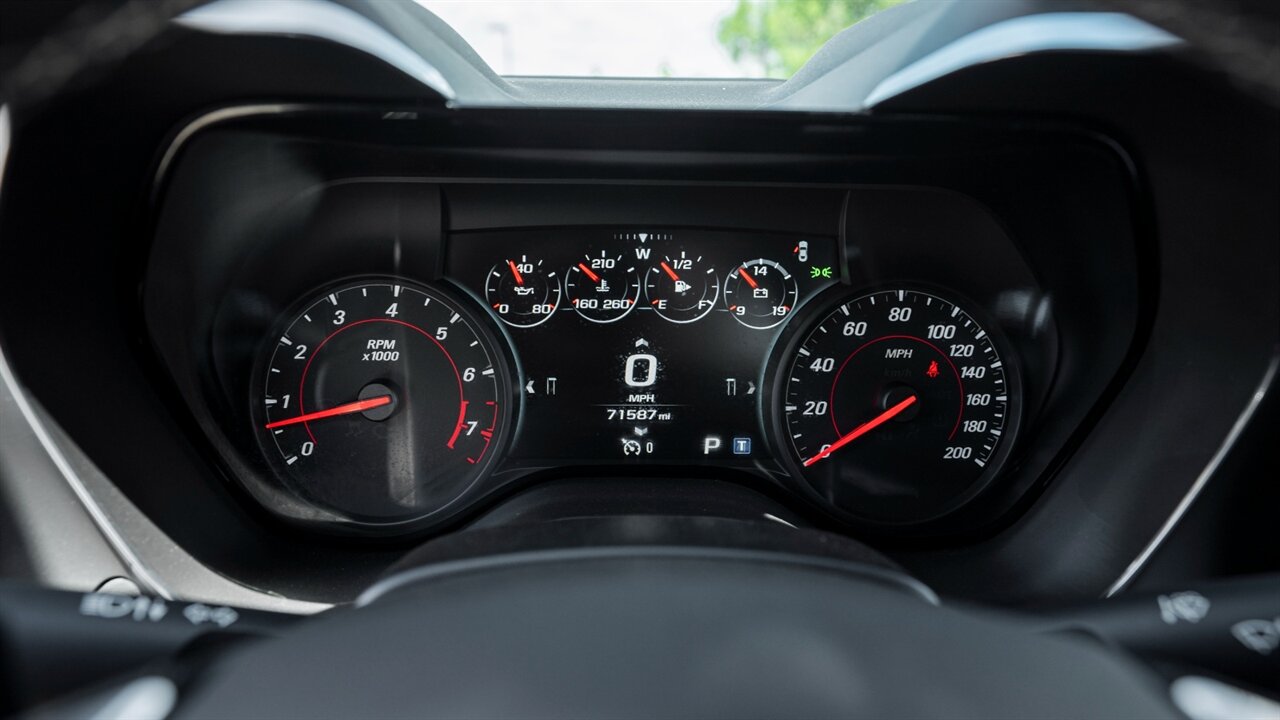2016 Chevrolet Camaro SS 2SS - Photo 37 - Reno, NV 89511