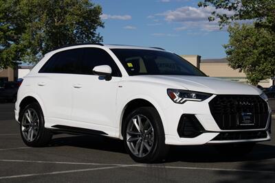2022 Audi Q3 Premium Plus S Line quattro SUV