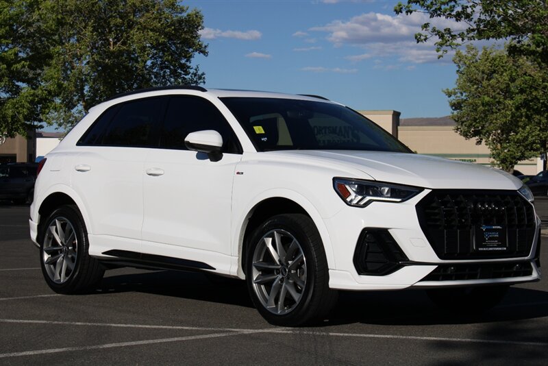2022 Audi Q3 Premium Plus S Line quattro  