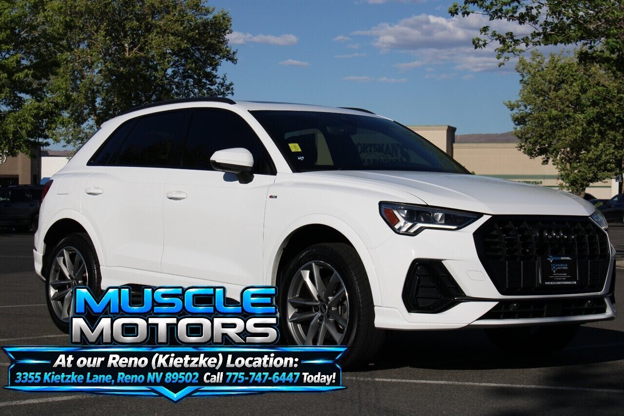 2022 Audi Q3 Premium Plus S Line quattro - Photo 1 - Reno, NV 89511