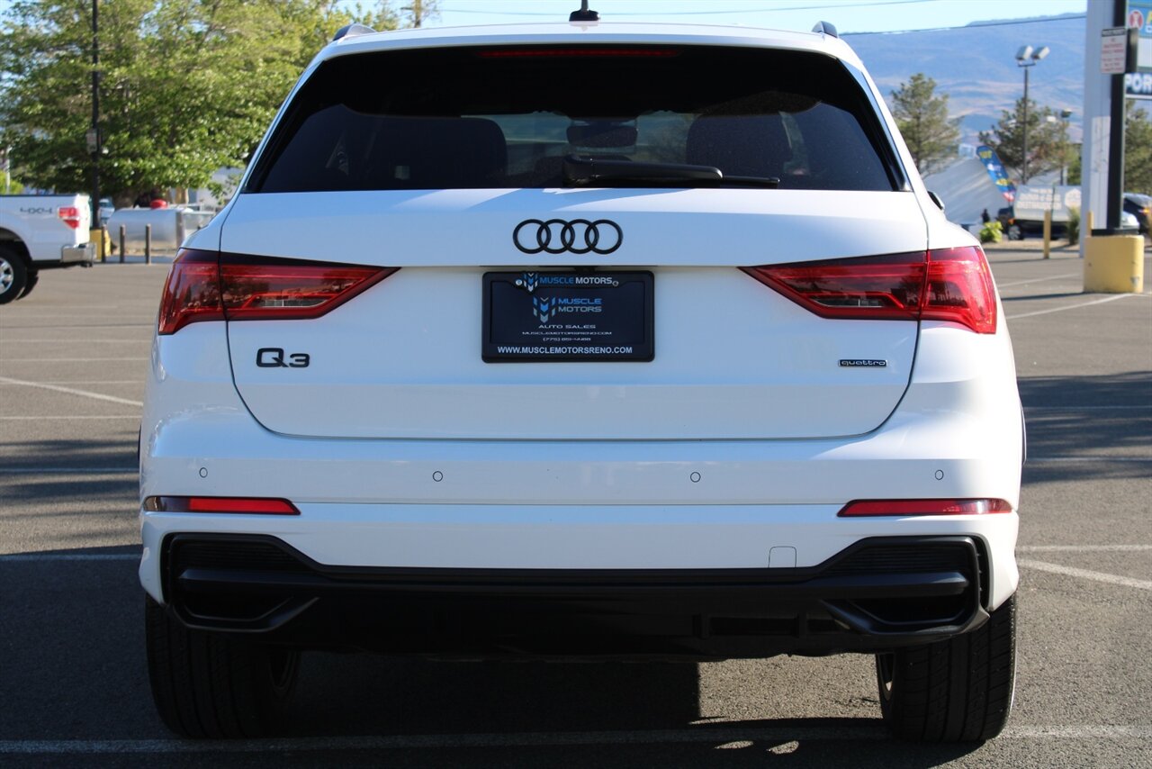 2022 Audi Q3 Premium Plus S Line quattro - Photo 8 - Reno, NV 89511