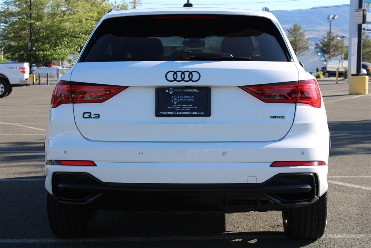 2022 Audi Q3 Premium Plus S Line quattro - Photo 8 - Reno, NV 89511