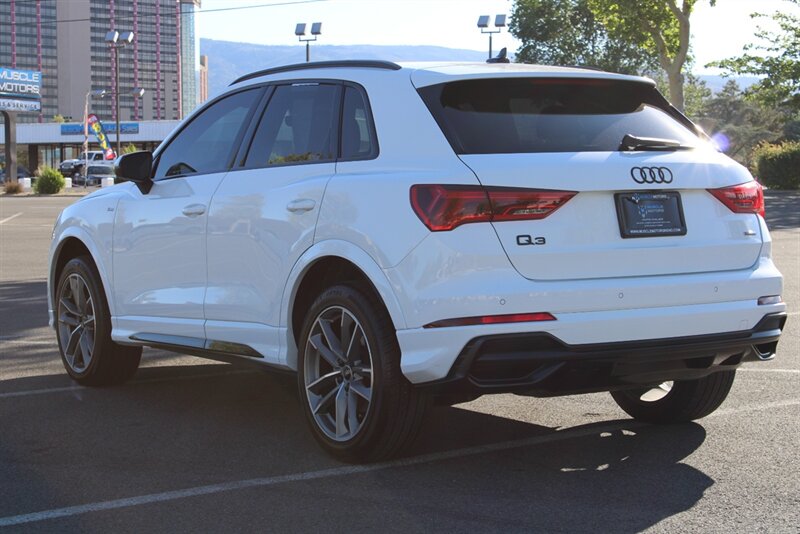2022 Audi Q3 Premium Plus S Line quattro  