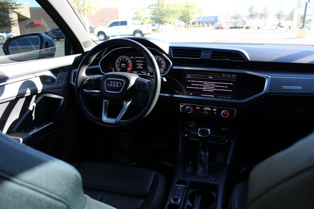 2022 Audi Q3 Premium Plus S Line quattro - Photo 18 - Reno, NV 89511