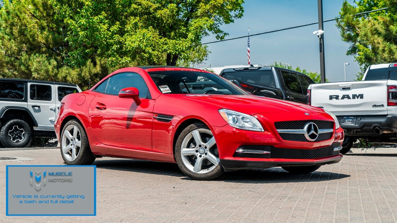 2015 Mercedes-Benz SLK SLK 250   - Photo 9 - Reno, NV 89511