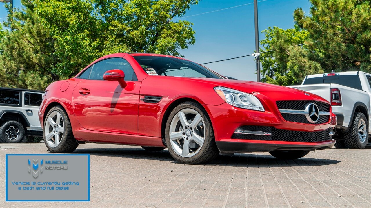 2015 Mercedes-Benz SLK SLK 250   - Photo 3 - Reno, NV 89511