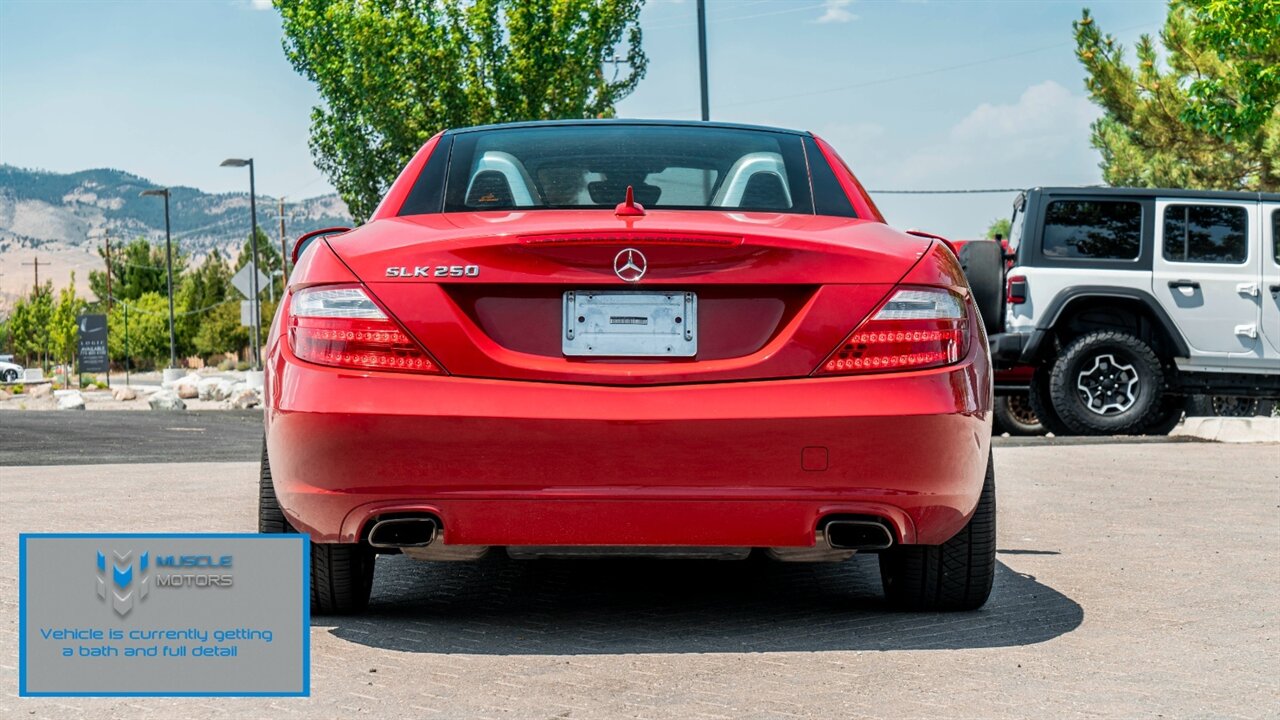 2015 Mercedes-Benz SLK SLK 250   - Photo 8 - Reno, NV 89511