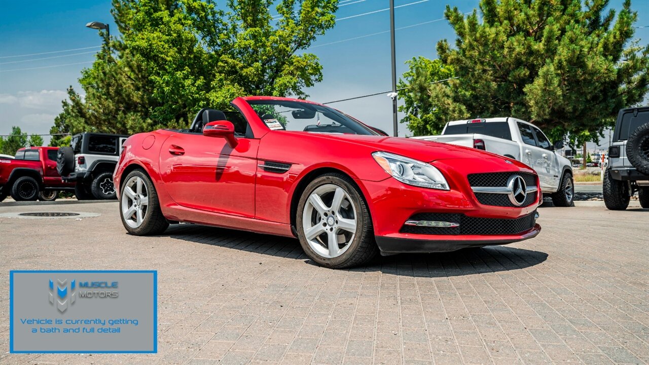 2015 Mercedes-Benz SLK SLK 250   - Photo 1 - Reno, NV 89511