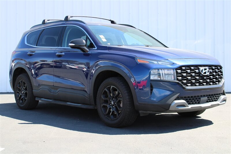 Blue (Stormy Sea) 2022 Hyundai Santa Fe XRT AWD SUV / Crossover All-Wheel Drive Automatic